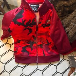 Nike camo jacket like new